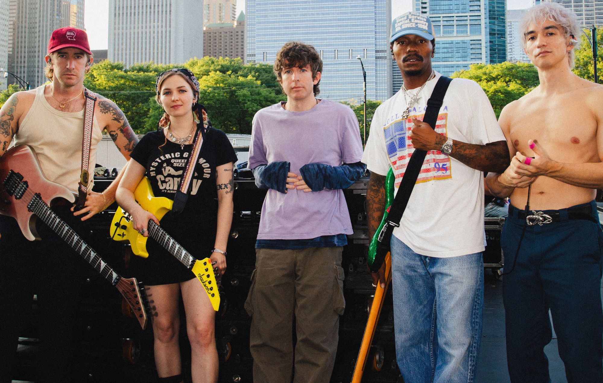 Turnstile announce surprise reimagined ‘Never Enough’ ‘Versions’ album with Elton John, Hayley Williams, Blood Orange, A.G. Cook and more