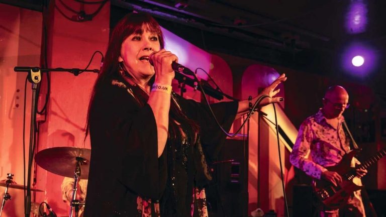 Sonja Kristina looks back over half a century of Curved Air. “I was wearing my green corduroy hippie outfit and Polaroid glasses. They played such stunningly beautiful music”