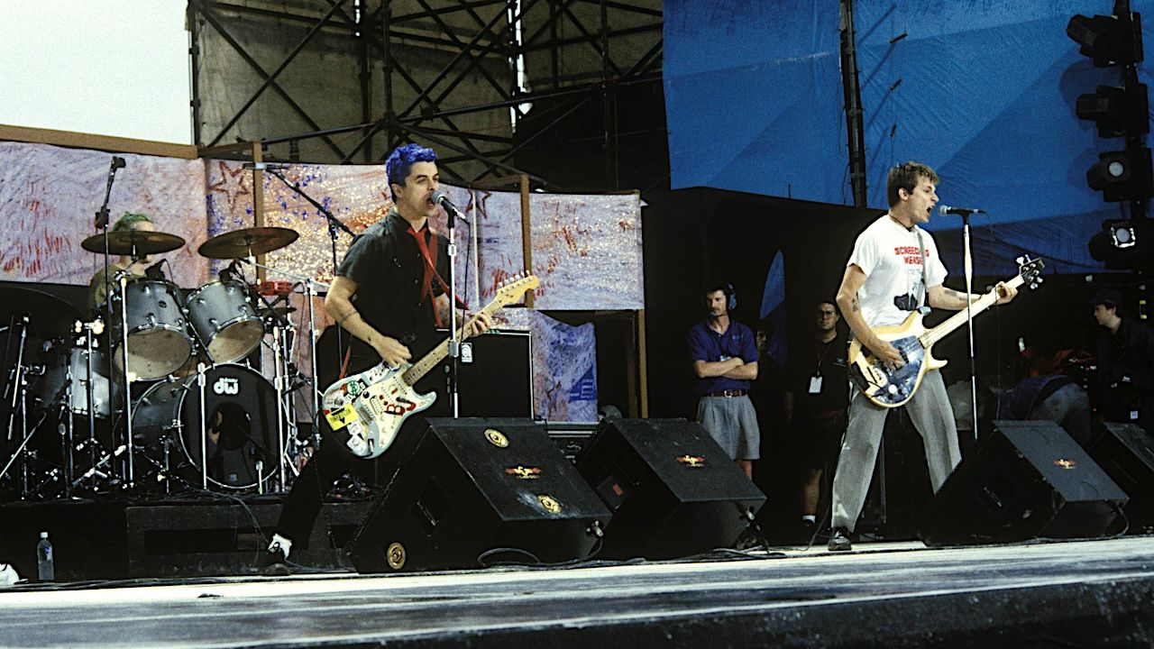 “It was the closest thing to anarchy I’ve ever seen. I didn’t like it one bit.” How Green Day’s performance at the second festival of peace and love ended in chaos and violence
