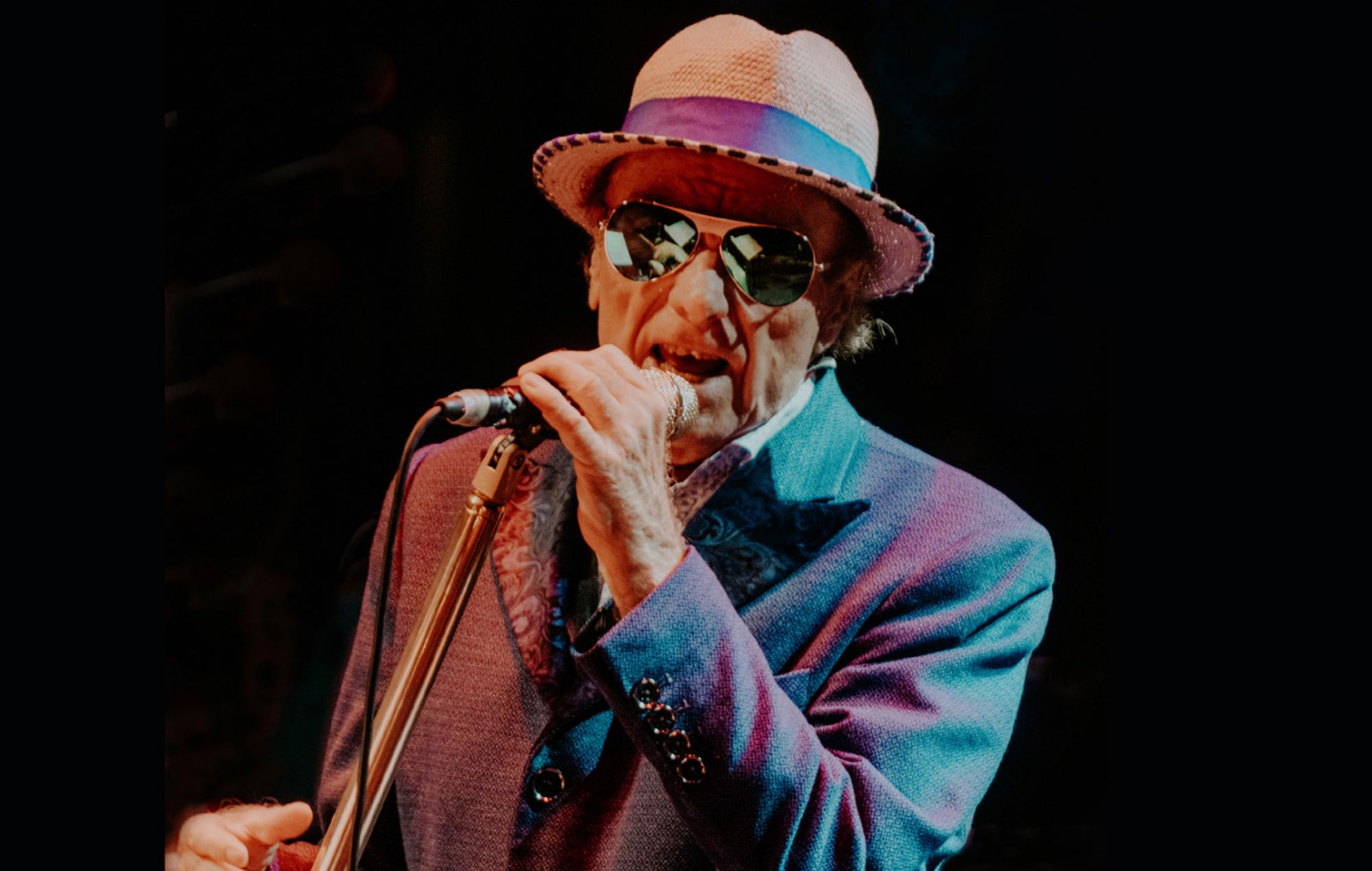 Van Morrison announces 10 extra 2026 UK tour dates