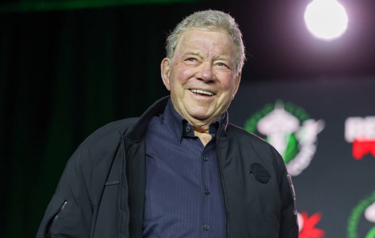 William Shatner leaks that he and his metal band are on the line-up for Coachella 2027