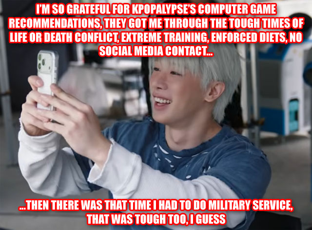 Kpopalypse’s seventh guide to the best erotic computer games if you’re Wonho