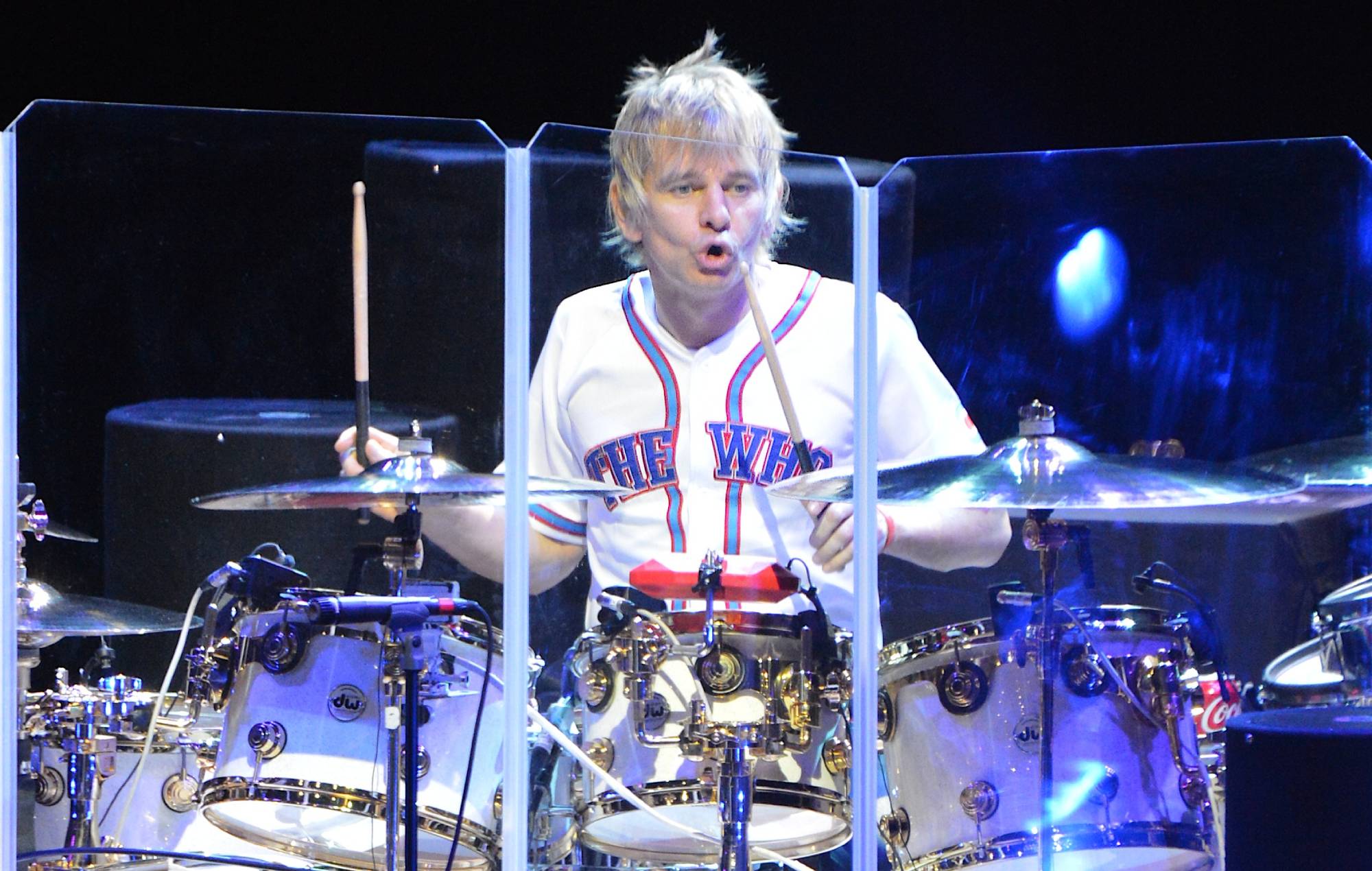 It looks like The Who are re-hiring Zak Starkey after acrimonious split