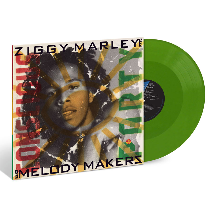 Ziggy Marley & The Melody Makers’ ‘Conscious Party’ Gets Vinyl Reissue