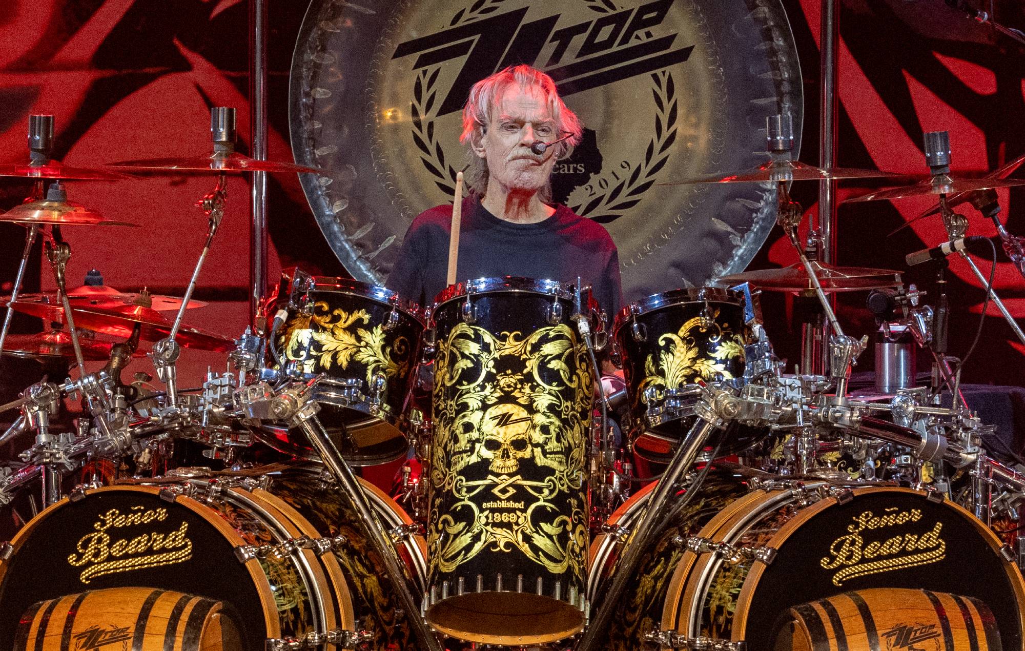 ZZ Top drummer Frank Beard dies aged 77