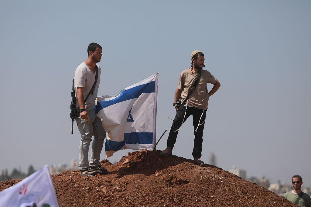 Israeli Settlers Attack NBC News Team While On Camera
