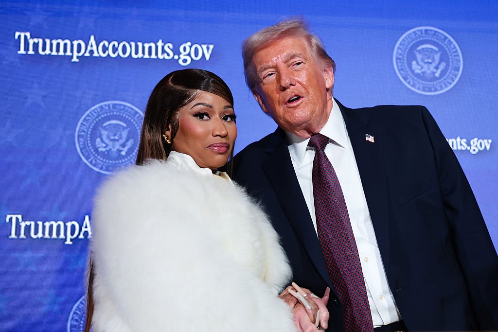 Nicki Minaj Judging Trump’s ‘Patriot Pitch’ Competition