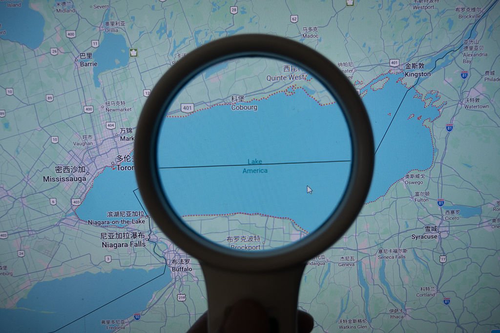 Apple Joins Google In Bowing To Donald Trump & Renames Lake Ontario
