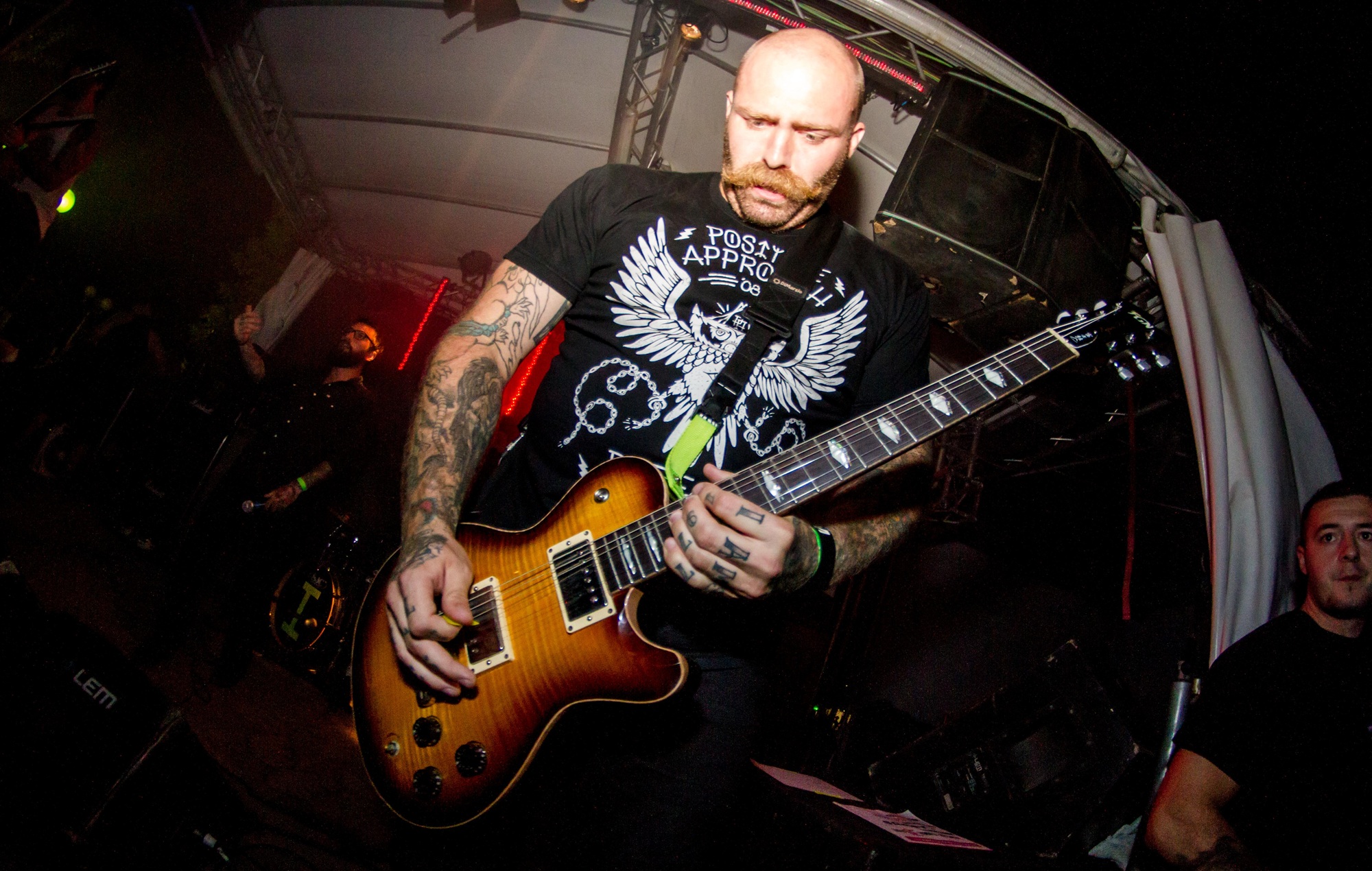 Former Every Time I Die guitarist and professional wrestler Andy Williams, dies aged 48