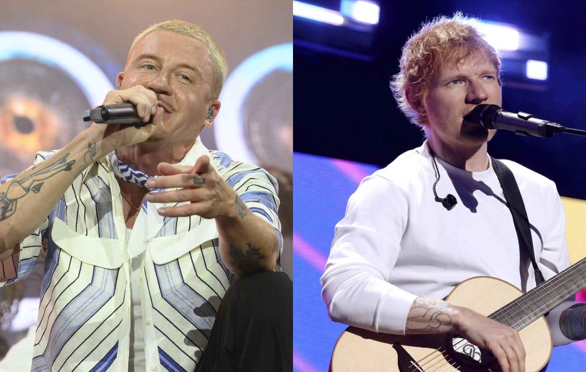 Macklemore issues ‘Free Palestine’ plea prompting calls for his removal from Ed Sheeran tour