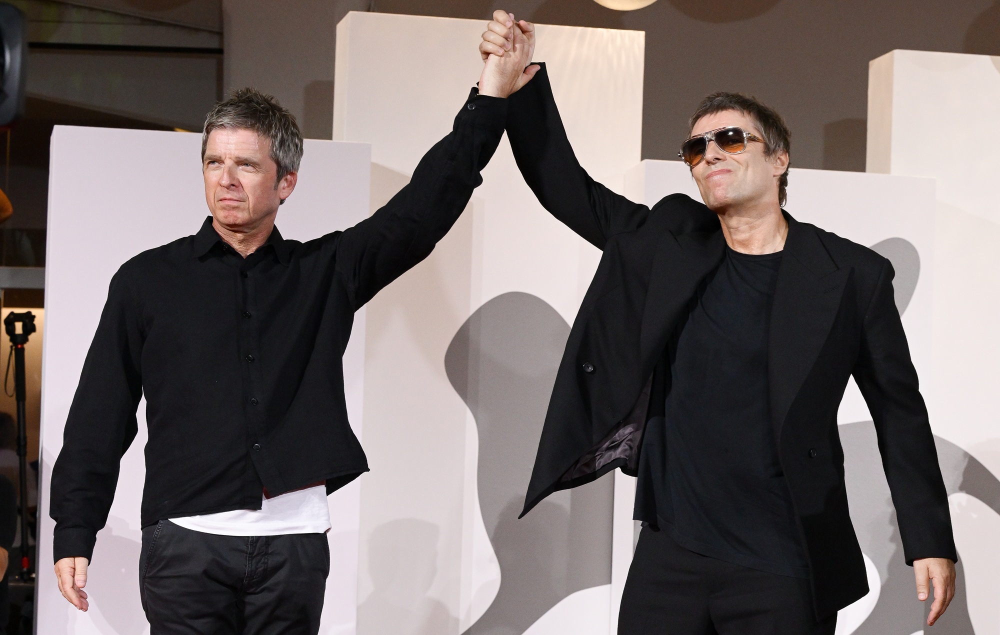 Watch Noel and Liam Gallagher react to ‘Oasis: Don’t Look Back In Anger’ doc getting eight minute standing ovation at Venice Film Festival