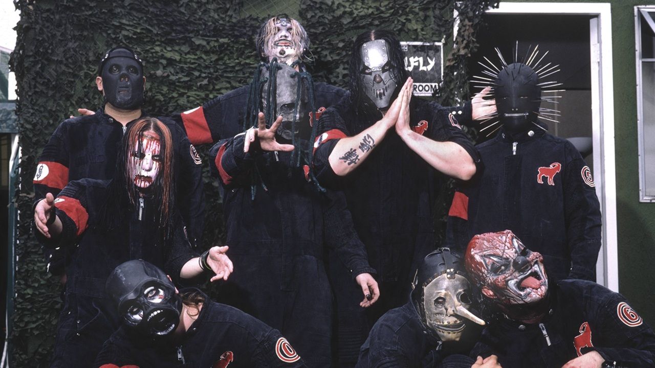 “We were looking to help Norway burn some more churches.” Glass wounds, grief, and a broken back: The brutal creation of Slipknot’s Iowa
