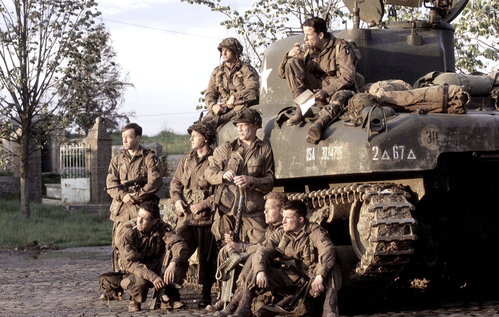 ‘Band Of Brothers’ is getting new documentary to celebrate 25th anniversary of war epic