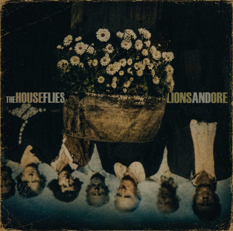 “Leather Stains the Bone” — Illinois Post-Punk Quartet The House Flies Share Video for “Derelict Crawl”