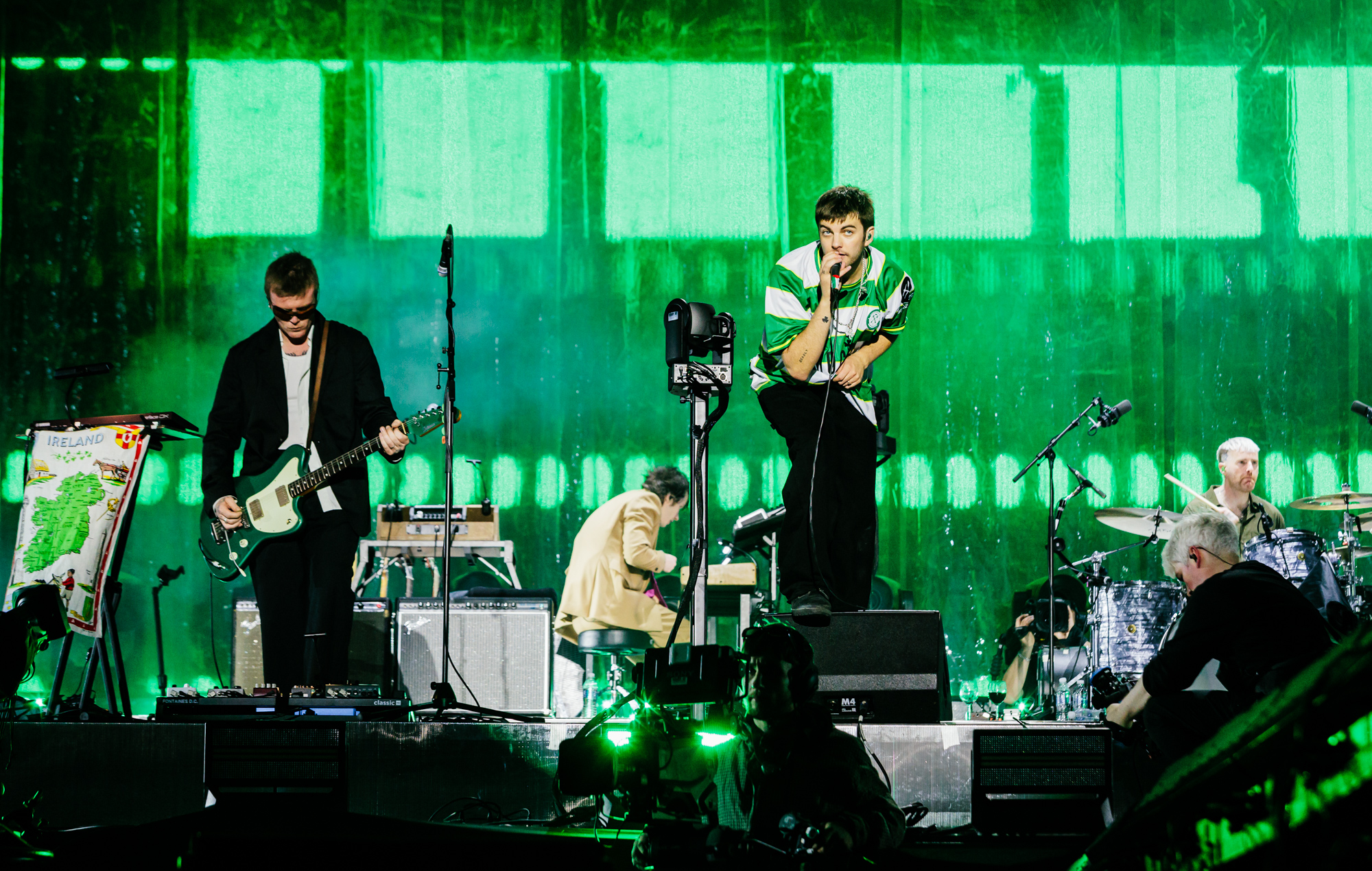 Fontaines D.C. announce massive summer 2027 UK outdoor and stadium shows with Little Simz and Viagra Boys