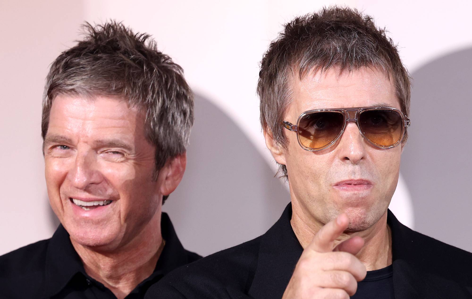 Watch Noel and Liam Gallagher make first public appearances together outside of Oasis reunion tour at Venice Film Festival