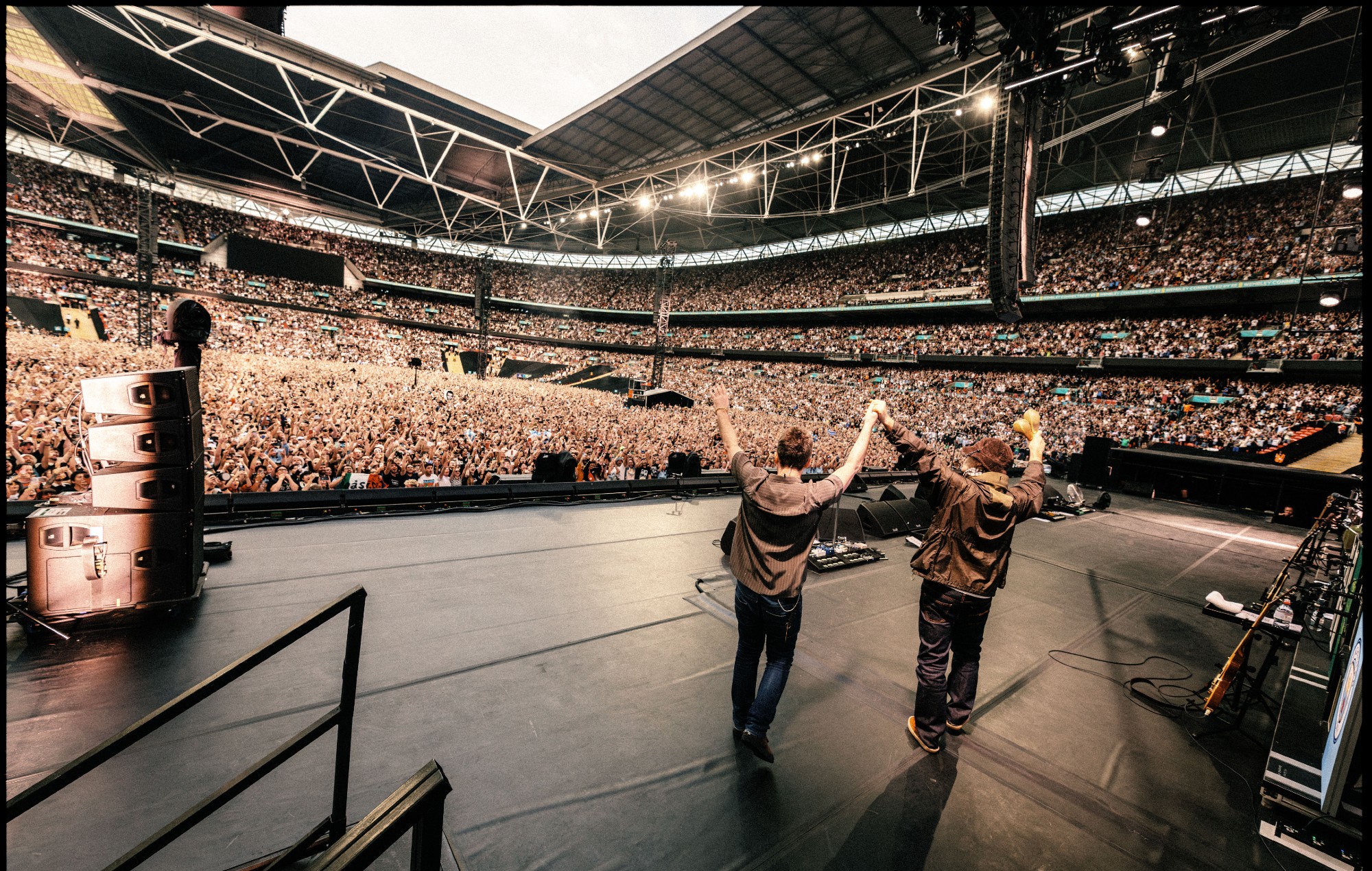 Oasis fans think they’ve decoded their new teaser – are they heading to Glasgow for 2027 tour?