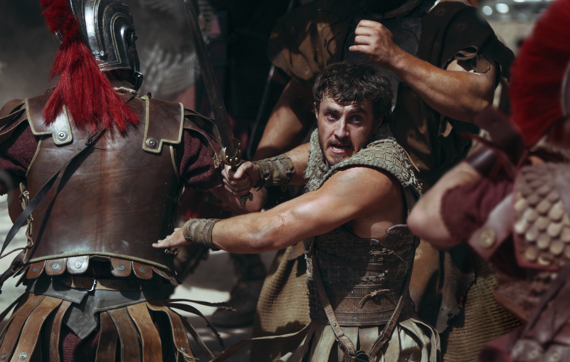 Ridley Scott blames ‘Gladiator 2’ negativity on Paul Mescal not being “masculine enough”, says new report