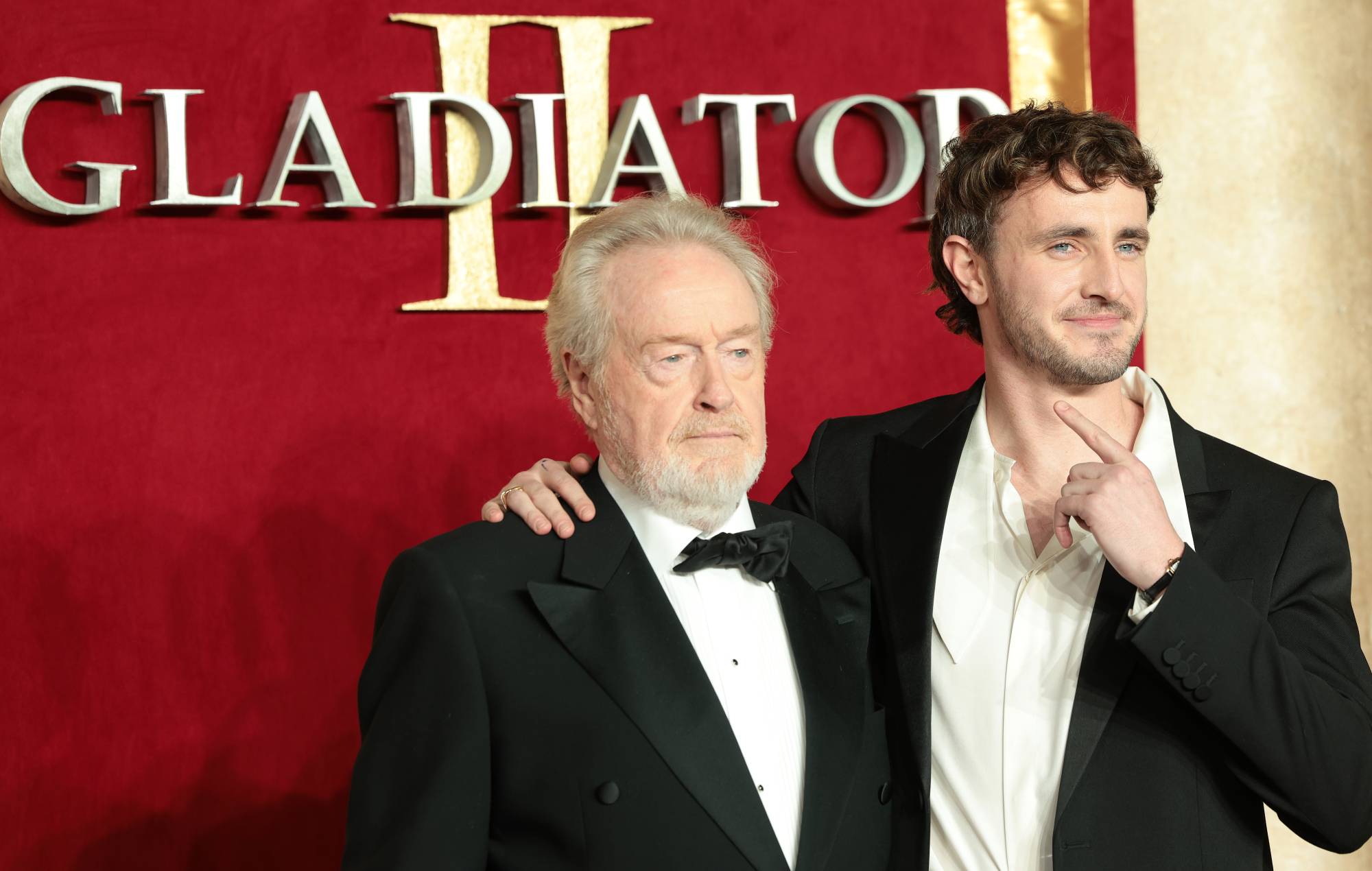 Ridley Scott responds to reports of Paul Mescal being fired from ‘The Dog Stars’ for not being “masculine enough” in ‘Gladiator II’
