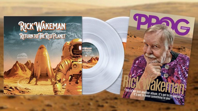 Get a unique, crystal-clear double-vinyl version of Rick Wakeman’s new album and a signed issue of Prog here!