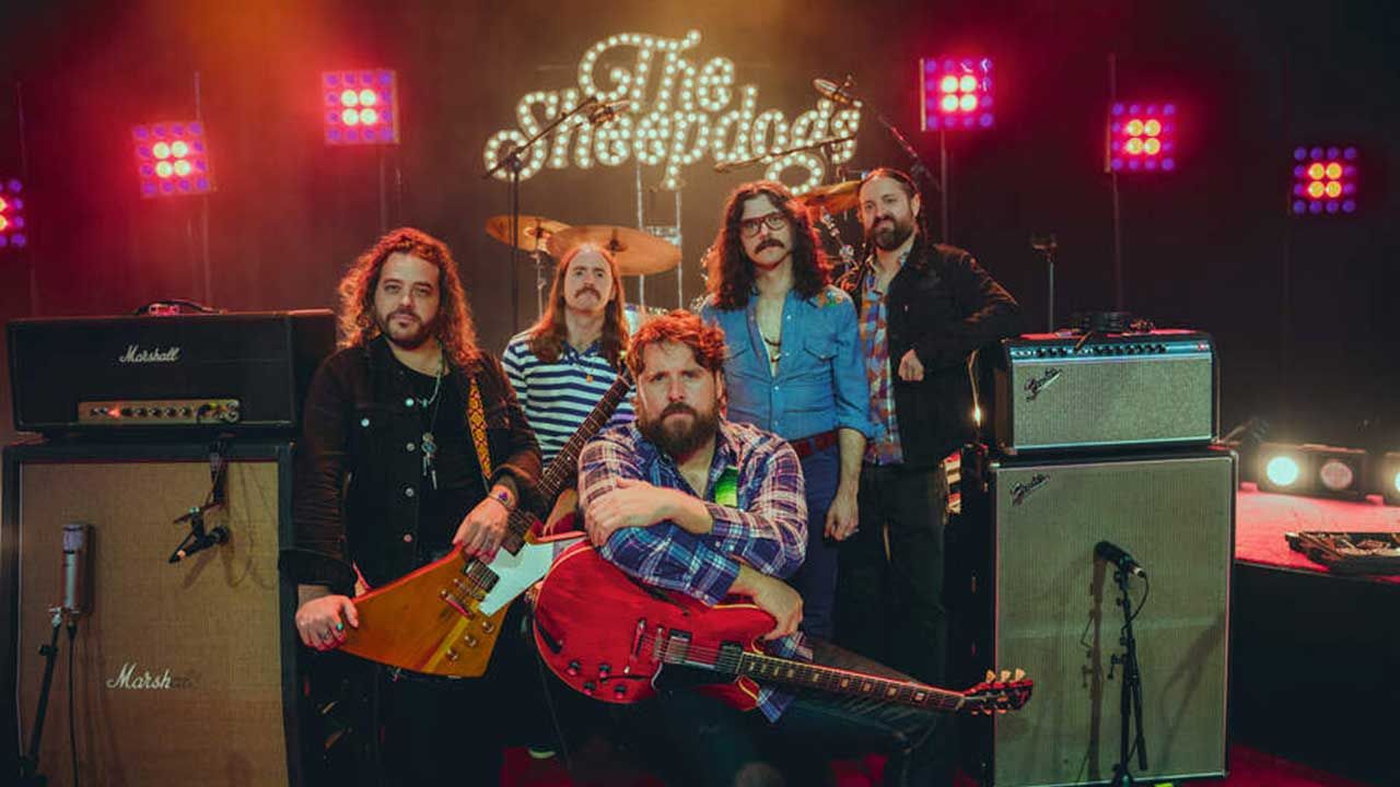 The Sheepdogs: On the road with a band who wield retro tastes like superpowers. “I wish we could play in ’73. But that’s not gonna happen, so we’ll just keep rocking and finding our people”