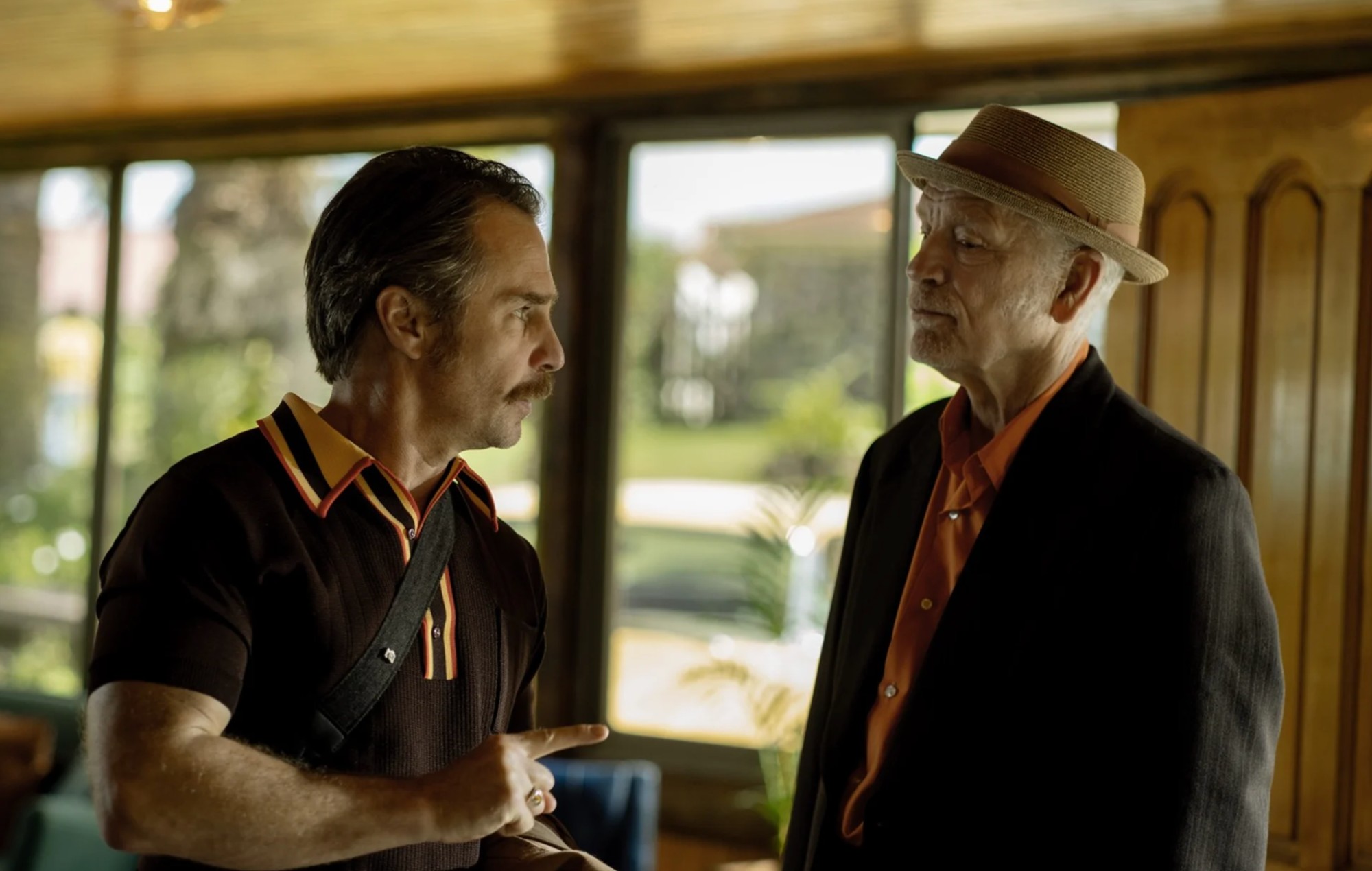 ‘Wild Horse Nine’ review: black comedy caustic bromance will clean up come awards season