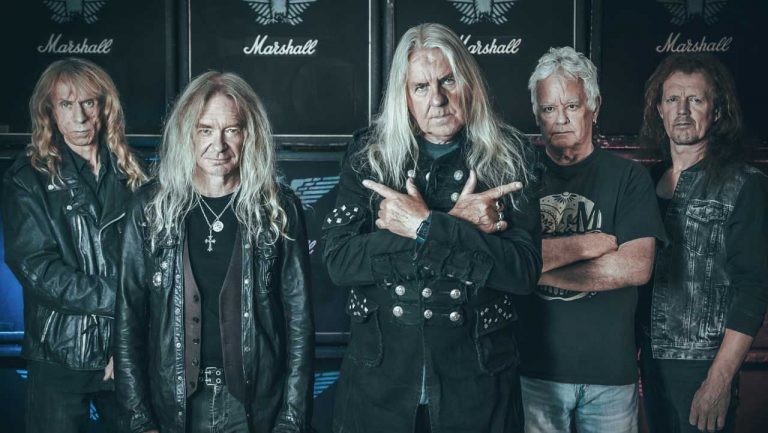 Saxon launch Gods Of Thunder album and release epic title track. “A mighty tale of Celtic mythology, packed with the spirit and power of true heavy metal”
