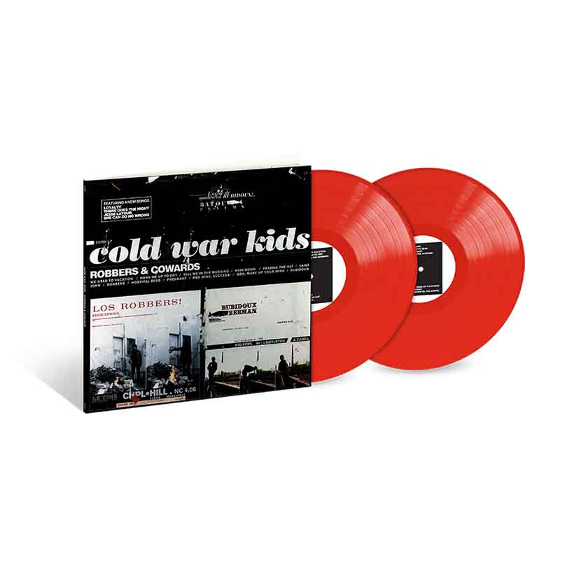 Cold War Kids Announce 20th Anniversary Edition Of ‘Robbers & Cowards’