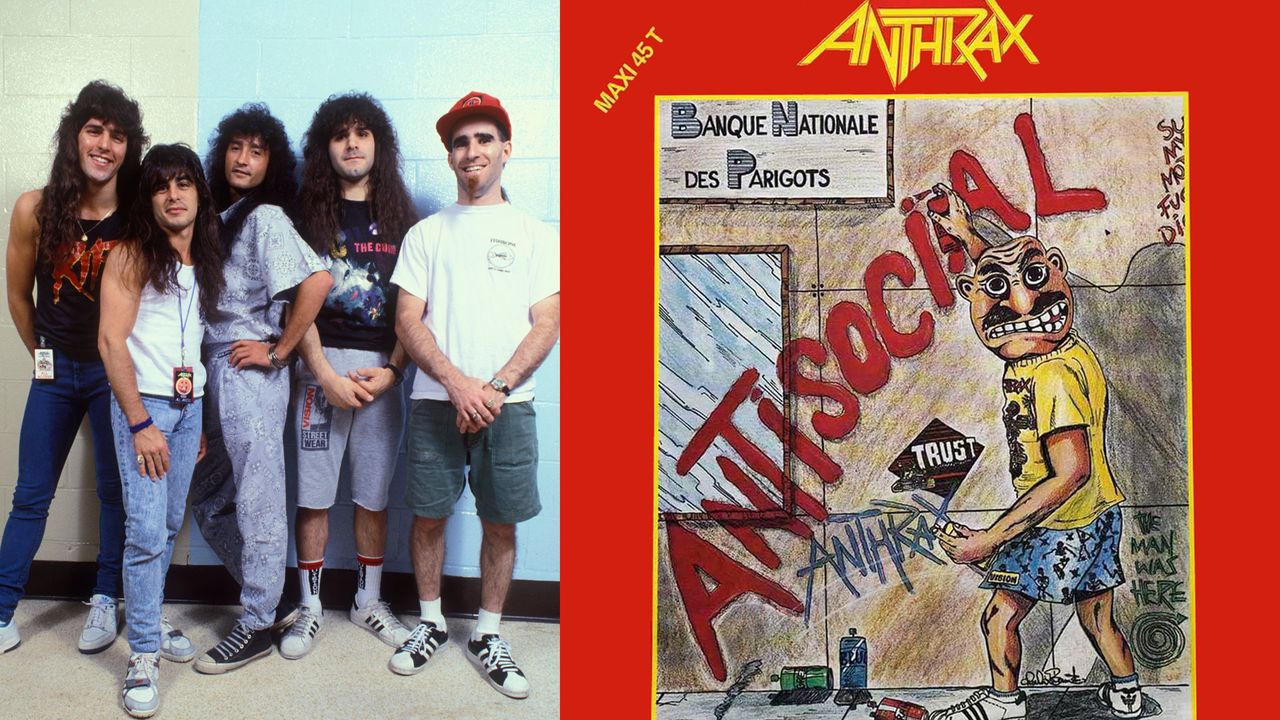“You could buy them at any novelty store. Nobody tried to name him. He just became the Not Man.” The story of the ’80s toy which accidentally became Anthrax’s iconic mascot