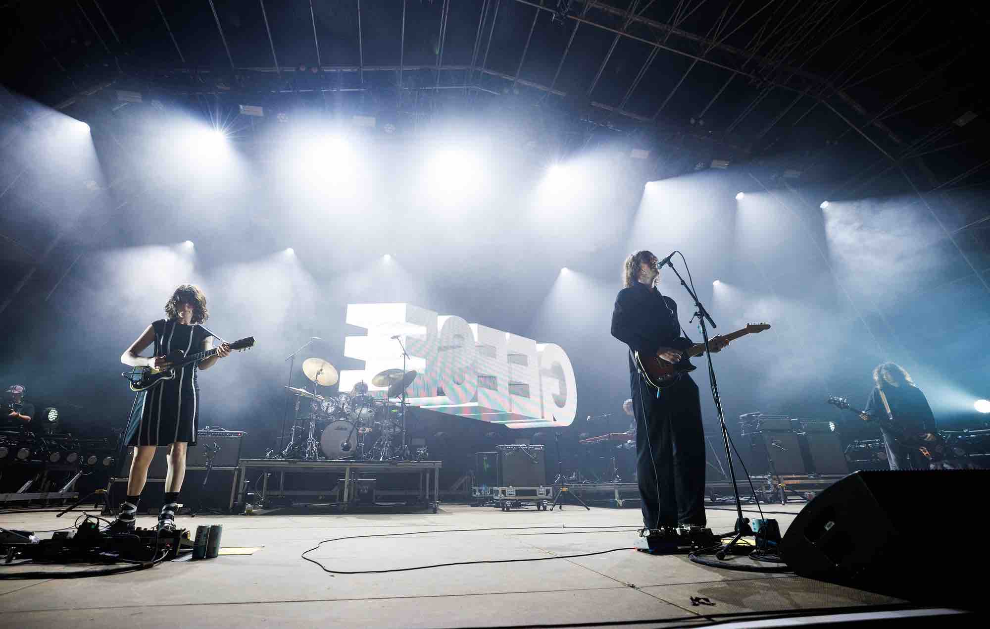 Geese open End of the Road 2026 with ferocious set marking first European festival headline show