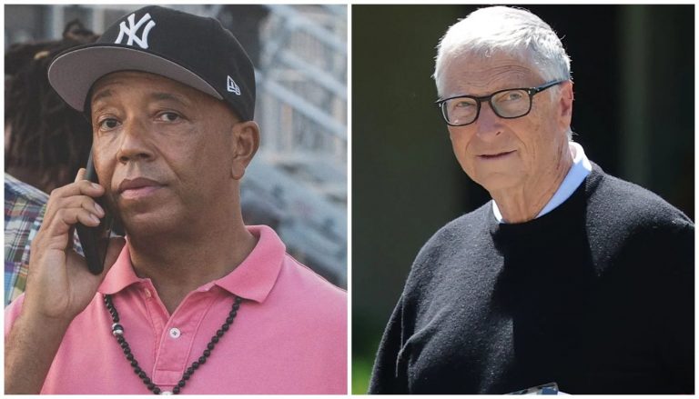 Creep Squad Unite: Russell Simmons Puts His On Cape For Bill Gates