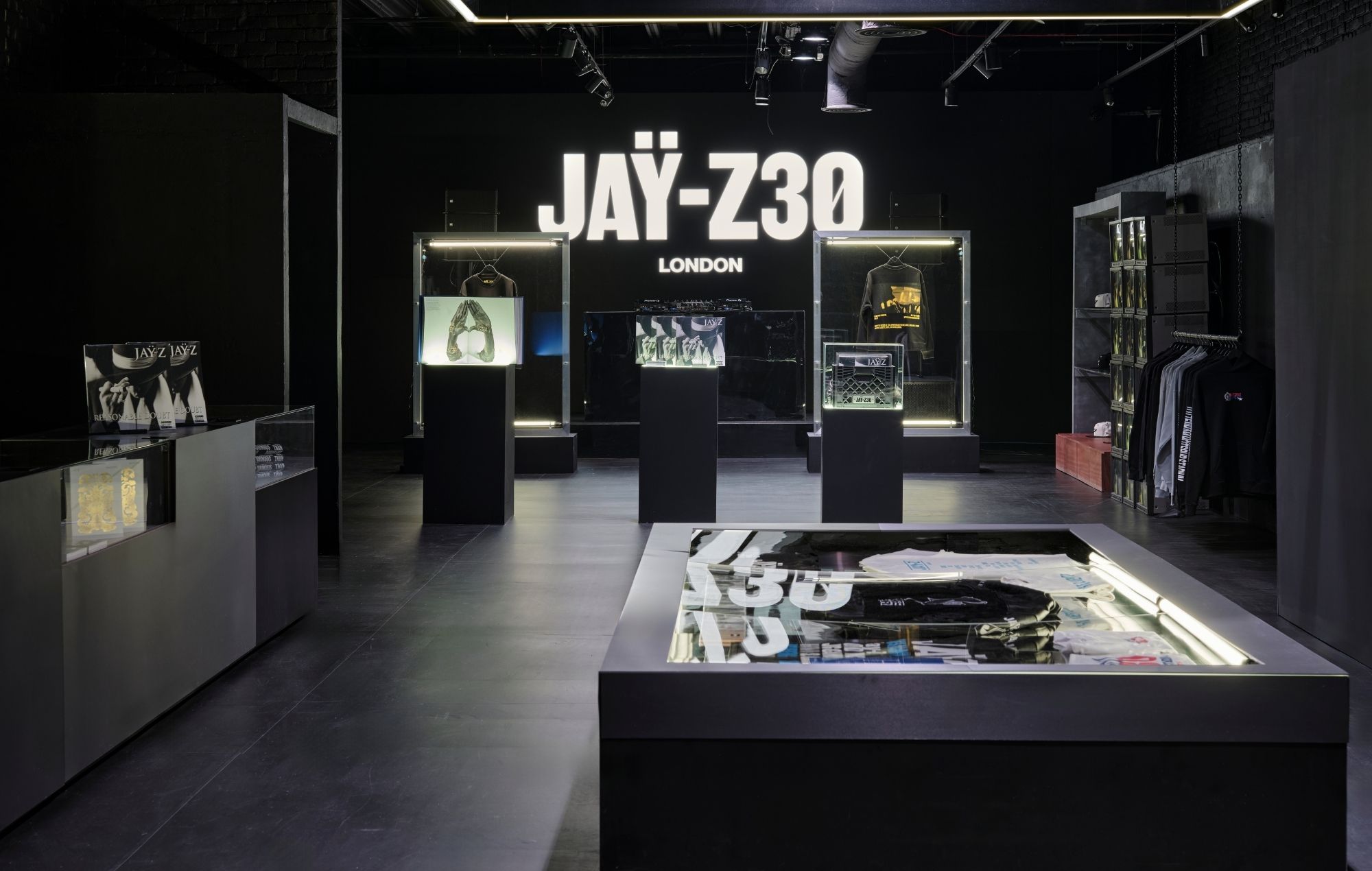 Jay-Z announces immersive London Trafalgar Square pop-up experience after store opens in Camden