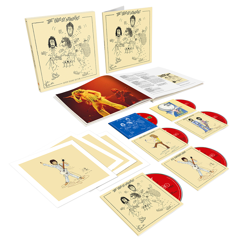 ‘The Who By Numbers’ Gets 50th Anniversary Boxset