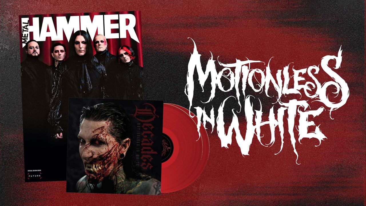 Get the new issue of Metal Hammer with a Motionless In White cover and a UK-exclusive red vinyl copy of new album Decades